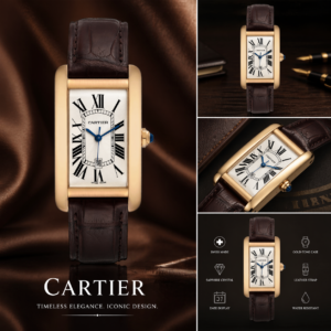 cartier-tank-style-gold-tone-watch-with-brown-leather-strap-roman-dial